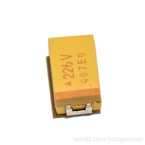 Avx Solid Chip Capacitor (22MF 35V)